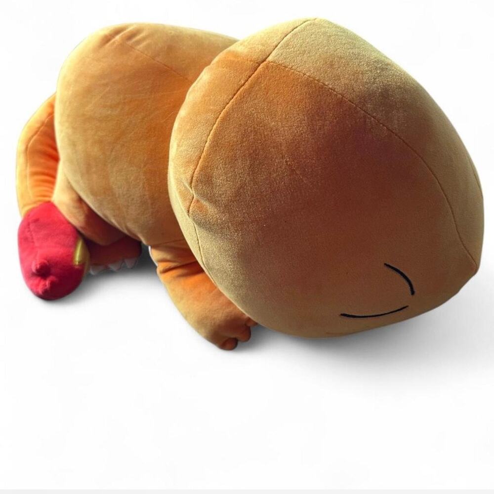 Pokemon Charmander Sleeping 20” Plush Pokemon Nintendo